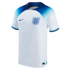 Maillot de foot Angleterre Domicile Monde 2022 Manches Courte